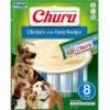 INABA Friandises Liquides Pour Chien Churu Crème Au Poulet Et Thon - 8 Tubes De 20g -Alimentation pour chien Soldes 27425366 1
