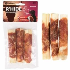 R Hide Canard Wrapped Ribs 12 Cm Désignation : R Hide Canard Wrapped Ribs 12 Cm | Conditionnement : 90 Gr MORIN IMPORT 520298
