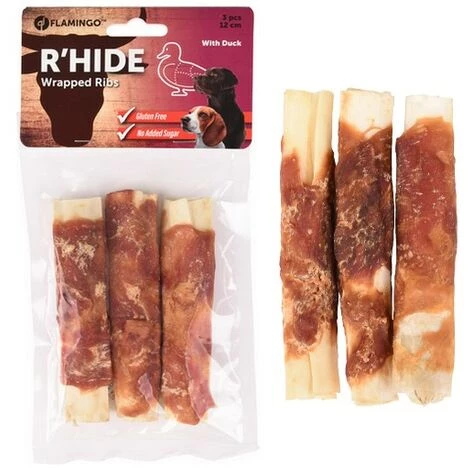 R Hide Canard Wrapped Ribs 12 Cm Désignation : R Hide Canard Wrapped Ribs 12 Cm | Conditionnement : 90 Gr MORIN IMPORT 520298 3 R Hide Canard Wrapped Ribs 12 Cm Désignation : R Hide Canard Wrapped Ribs 12 Cm | Conditionnement : 90 Gr MORIN IMPORT 520298