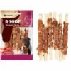 R Hide Canard Wrapped Stick 7/8 Mm - 12 Cm Désignation : R Hide Canard Wrapped Stick 7/8mm Par 6 Pièces | Conditionnement : 70 G MORIN IMPORT 520284 -Alimentation pour chien Soldes 27717833 1