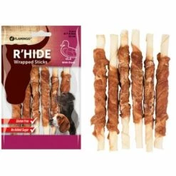 R Hide Canard Wrapped Stick 7/8 Mm - 12 Cm Désignation : R Hide Canard Wrapped Stick 7/8mm Par 6 Pièces | Conditionnement : 70 G MORIN IMPORT 520284