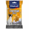 Bâtonnets Soins Dentaires Pour Petits Chiens (- 5 Kg) Vitakraft Dental 3 En 1 XS 70 G -Alimentation pour chien Soldes 27824494 1