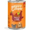 EDGARD & COOPER Patee Pour Chien Poulet Dinde Chien 400gr