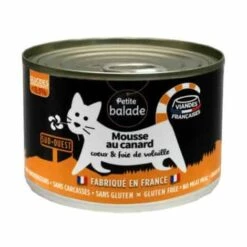 ESPACE PASSION Petite Balade Pour Chat Mousse Canard 200g