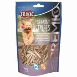 Trixie Premio Fish Rabbit Stripes Pour Chien 100 G