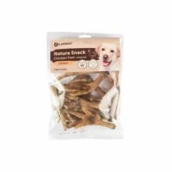 FLAMINGO Nature Snack Patte De Poulet Naturelle 200gr