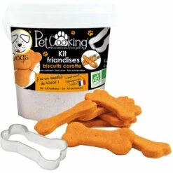 PETCOOCKING Kit Pour Biscuits Carotte Pour Chien