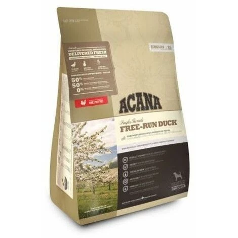 ACANA FREE FUN DUCK 11 Kg Alimentation Pour Chiens 3 ACANA FREE FUN DUCK 11 Kg Alimentation Pour Chiens