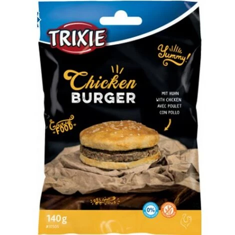 Burger Au Poulet Pour Chien Désignation : Burger Au Poulet | Conditionnement : 1 Pièce Trixie 31505 3 Burger Au Poulet Pour Chien Désignation : Burger Au Poulet | Conditionnement : 1 Pièce Trixie 31505