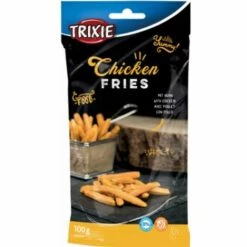 Frites Au Poulet Désignation : Frites Au Poulet | Conditionnement : 100 Gr Trixie 31504