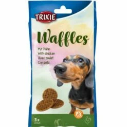 Gauffres Pour Chien Désignation : Gauffres Pour Chien | Conditionnement : 3 Pcs Trixie 31628