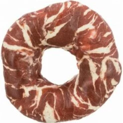 Friandise Marble Beef Chewing Ring Désignation : Friandise Marble Beef Chewing Ring | Format : 10 Cm | Conditionnement : Friandise Marble Beef Chewing Ring MORIN 312281