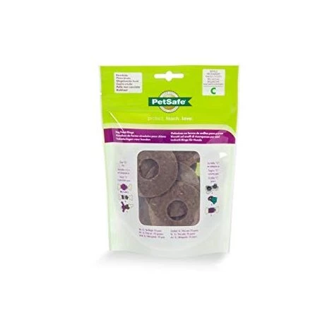PETSAFE ANNEAUX DE FRIANDISES EN PEAU DE B?UF POUR JOUET BUSY BUDDY POUR CHIEN TAILLE C 3 PETSAFE ANNEAUX DE FRIANDISES EN PEAU DE B?UF POUR JOUET BUSY BUDDY POUR CHIEN TAILLE C