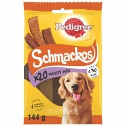 PEDIGREE Schmackos Récompenses Multi Mix Friandises Pour Chien 12x144g -Alimentation pour chien Soldes 40983115 3