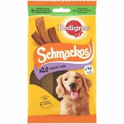 PEDIGREE Schmackos Récompenses Multi Mix Friandises Pour Chien 12x144g -Alimentation pour chien Soldes 40983115 4