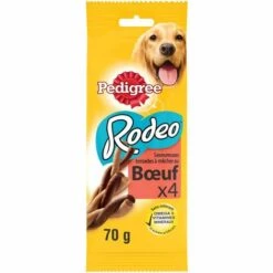 PEDIGREE Rodeo Récompenses Au Boeuf Pour Chien 80 Friandises (20x4) -Alimentation pour chien Soldes 40983117 3