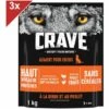 CRAVE Croquettes à La Dinde Et Au Poulet Pour Chiens Adultes 3x1 Kg -Alimentation pour chien Soldes 40983127 1