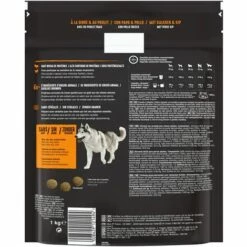 CRAVE Croquettes à La Dinde Et Au Poulet Pour Chiens Adultes 3x1 Kg -Alimentation pour chien Soldes 40983127 3