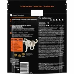CRAVE Croquettes à La Dinde Et Au Poulet Pour Chiens Adultes 3x1 Kg -Alimentation pour chien Soldes 40983127 4