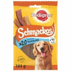 Pedigree Schmackos Recompenses Au Poisson Pour Chien 9x20pc -Alimentation pour chien Soldes 40983133 3