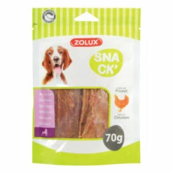 Friandise Snack Filet De Poulet 70 G Pour Chien - Zolux