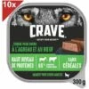 CRAVE Barquettes En Terrine à L'agneau & Au Boeuf Pour Chien 10x300g 2 CRAVE Barquettes En Terrine à L'agneau & Au Boeuf Pour Chien 10x300g -Alimentation pour chien Soldes 41862736 1