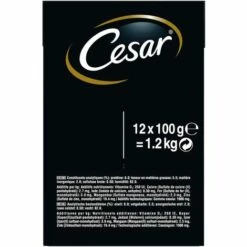 CESAR 72 Sachets Fraîcheur En Gelée 4 Variétés Pour Chien Senior 100g (6x12) 9 CESAR 72 Sachets Fraîcheur En Gelée 4 Variétés Pour Chien Senior 100g (6x12) -Alimentation pour chien Soldes 41862746 4