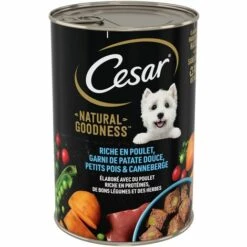 CESAR Natural Goodness Boîtes Riches En Poulet Sans Céréales Pour Chien 12x400g 11 CESAR Natural Goodness Boîtes Riches En Poulet Sans Céréales Pour Chien 12x400g -Alimentation pour chien Soldes 41862770 5
