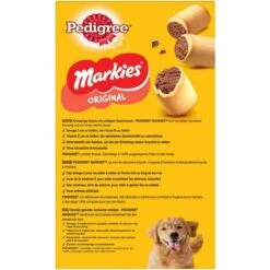 PEDIGREE Markies Biscuits Fourrés Pour Chien 12x500g 9 PEDIGREE Markies Biscuits Fourrés Pour Chien 12x500g -Alimentation pour chien Soldes 41862775 3