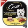 CESAR Barquette Poulet En Terrine Pour Chien (20x300g) -Alimentation pour chien Soldes 41862793 1
