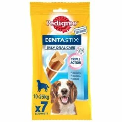 PEDIGREE Dentastix Friandises à Mâcher Moyen Chien 35 Sticks Dentaires (5x7) -Alimentation pour chien Soldes 41862803 3