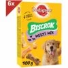 PEDIGREE Biscrok Biscuits Croquants Multi Mix Pour Chien 6x500g -Alimentation pour chien Soldes 41862818 1