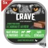 CRAVE Barquettes En Terrine à L'agneau & Au Boeuf Pour Chien 5x300g 1 CRAVE Barquettes En Terrine à L'agneau & Au Boeuf Pour Chien 5x300g -Alimentation pour chien Soldes 41862827 1