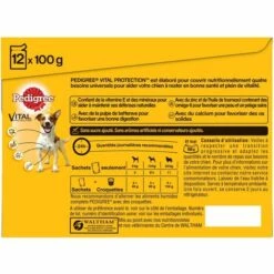 PEDIGREE 48 Sachets Fraîcheur En Gelée 4 Variétés Pour Chien 100g (4x12) 10 PEDIGREE 48 Sachets Fraîcheur En Gelée 4 Variétés Pour Chien 100g (4x12) -Alimentation pour chien Soldes 41868991 4