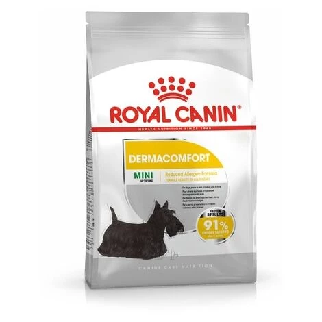 ROYAL CANIN MINI DERMACOMFORT 1KG ADULTE LÉGUMES (3182550893886) 4 ROYAL CANIN MINI DERMACOMFORT 1KG ADULTE LÉGUMES (3182550893886) – Image 2