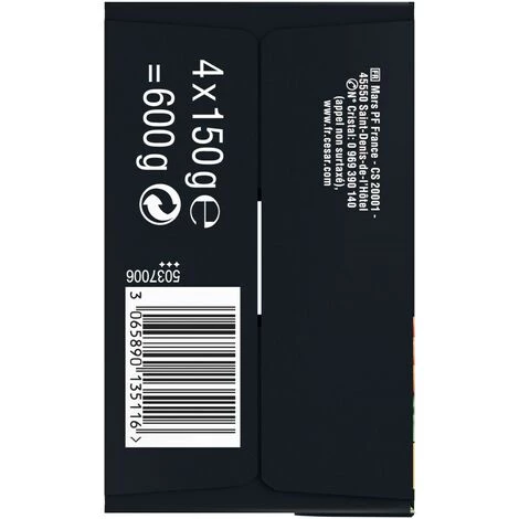 CESAR 24 Barquettes En Terrine 4 Variétés Pour Chien 150g (6x4) 5 CESAR 24 Barquettes En Terrine 4 Variétés Pour Chien 150g (6x4) – Image 3