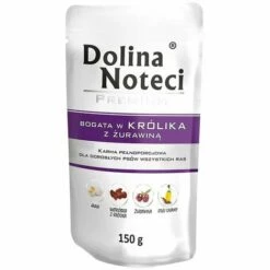 DOLINA NOTECI 5902921300748 PÂTÉE POUR CHIEN LAPIN ADULTE 150 G