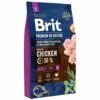 BRIT 8595602526284 ALIMENTATION SÈCHE POUR CHIENS 1 KG ADULTE POULET -Alimentation pour chien Soldes 43983938 1