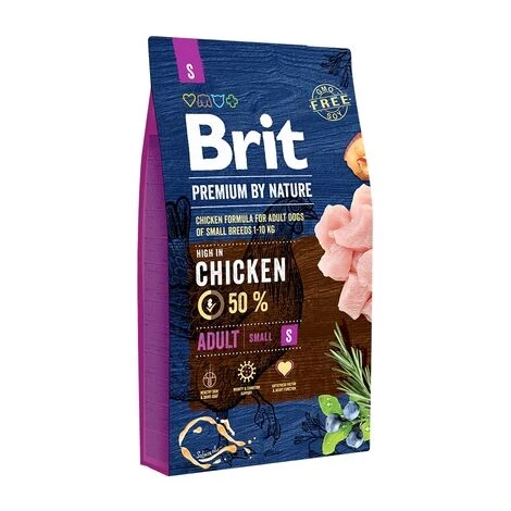 BRIT 8595602526284 ALIMENTATION SÈCHE POUR CHIENS 1 KG ADULTE POULET 4 BRIT 8595602526284 ALIMENTATION SÈCHE POUR CHIENS 1 KG ADULTE POULET – Image 2