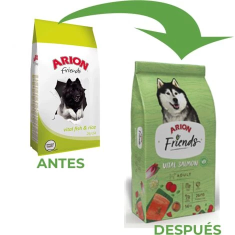 ARION Copy Of Nourriture Pour Chiens Adultes 3 Kg Poisson Et Riz 3 ARION Copy Of Nourriture Pour Chiens Adultes 3 Kg Poisson Et Riz