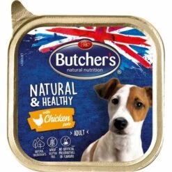 BUTCHERS BUTCHER'S PET CARE 5011941323047 PÂTÉE POUR CHIEN POULET ADULTE 150 G 7 BUTCHERS BUTCHER'S PET CARE 5011941323047 PÂTÉE POUR CHIEN POULET ADULTE 150 G -Alimentation pour chien Soldes 44464391 3