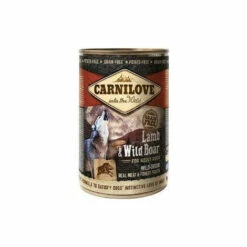 AFD Boite Patee Carnilove Agneau-sanglier 400gr
