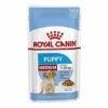 ROYAL CANIN MEDIUM PUPPY WET - 10 X 140 G -Alimentation pour chien Soldes 51299638 1