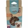 Friandise Pour Chiot, Forme Petit Os, 80 Grammes, Mix Poulet Bœuf. - Animallparadise -Alimentation pour chien Soldes 51739975 1