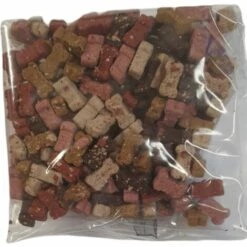 Friandise Pour Chiot, Forme Petit Os, 80 Grammes, Mix Poulet Bœuf. - Animallparadise 8 Friandise Pour Chiot, Forme Petit Os, 80 Grammes, Mix Poulet Bœuf. - Animallparadise -Alimentation pour chien Soldes 51739975 3