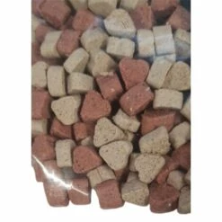 Friandise Pour Chiot Forme Petit Coeur 80 Grammes Mix Poulet, Poisson. - Animallparadise -Alimentation pour chien Soldes 51739976 5