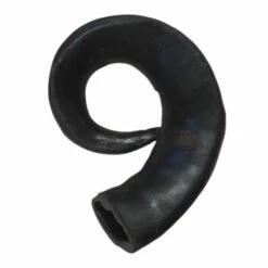 Une Corne De Buffle Séché Nature Snack, Pour Chiens - Animallparadise - Noir