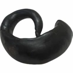 Une Corne De Buffle Séché Nature Snack, Pour Chiens - Animallparadise - Noir -Alimentation pour chien Soldes 51740027 4