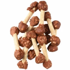 Friandise Canard Et Riz Haltère, Pour Chien,150 G, Sans Gluten, - Animallparadise