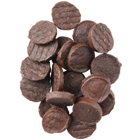 Friandise Pièces D'agneau Hapki BBQ Pour Chien 85 G Sans Gluten - Flamingo Pet Products 3 Friandise Pièces D'agneau Hapki BBQ Pour Chien 85 G Sans Gluten - Flamingo Pet Products